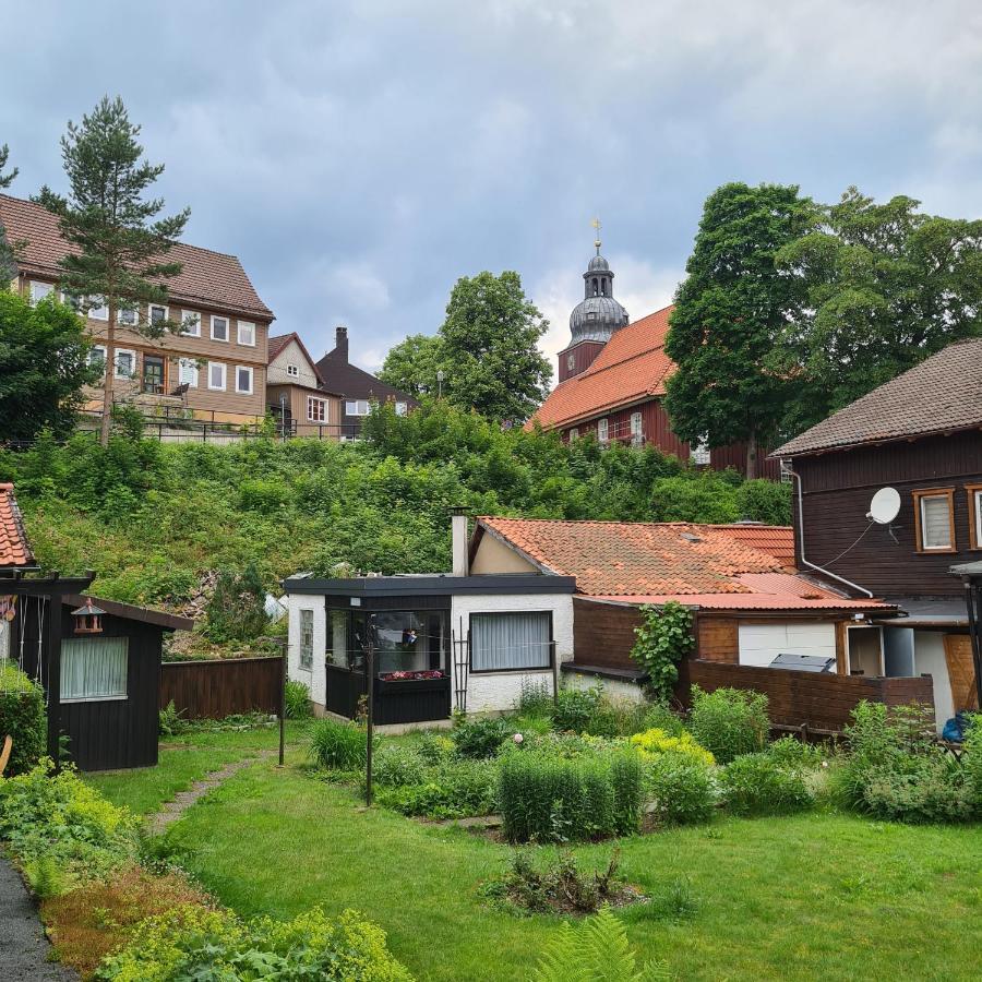 Harz Im Herzen Альтенау Экстерьер фото